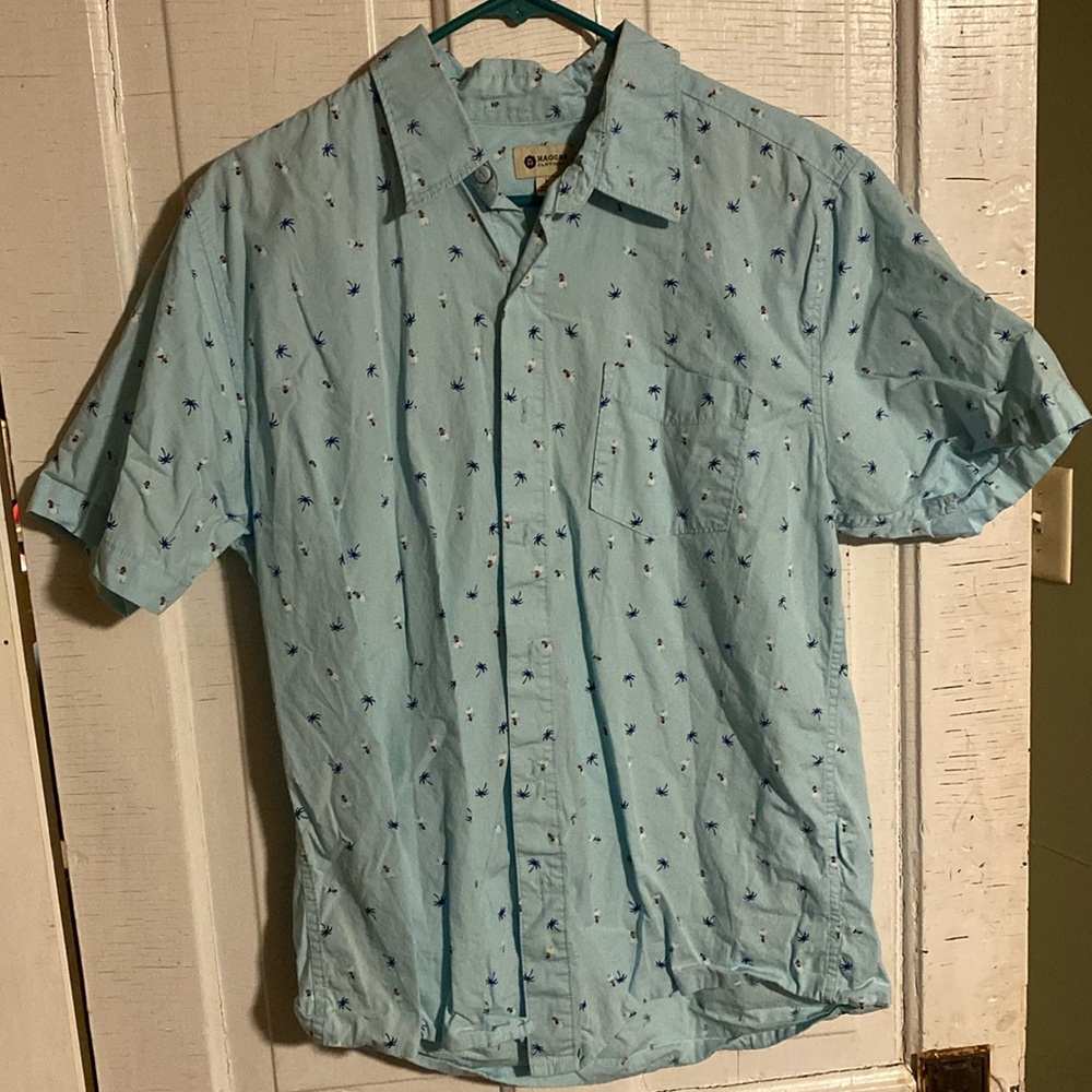 2/$10! HAGGAR. Men’s shirt.